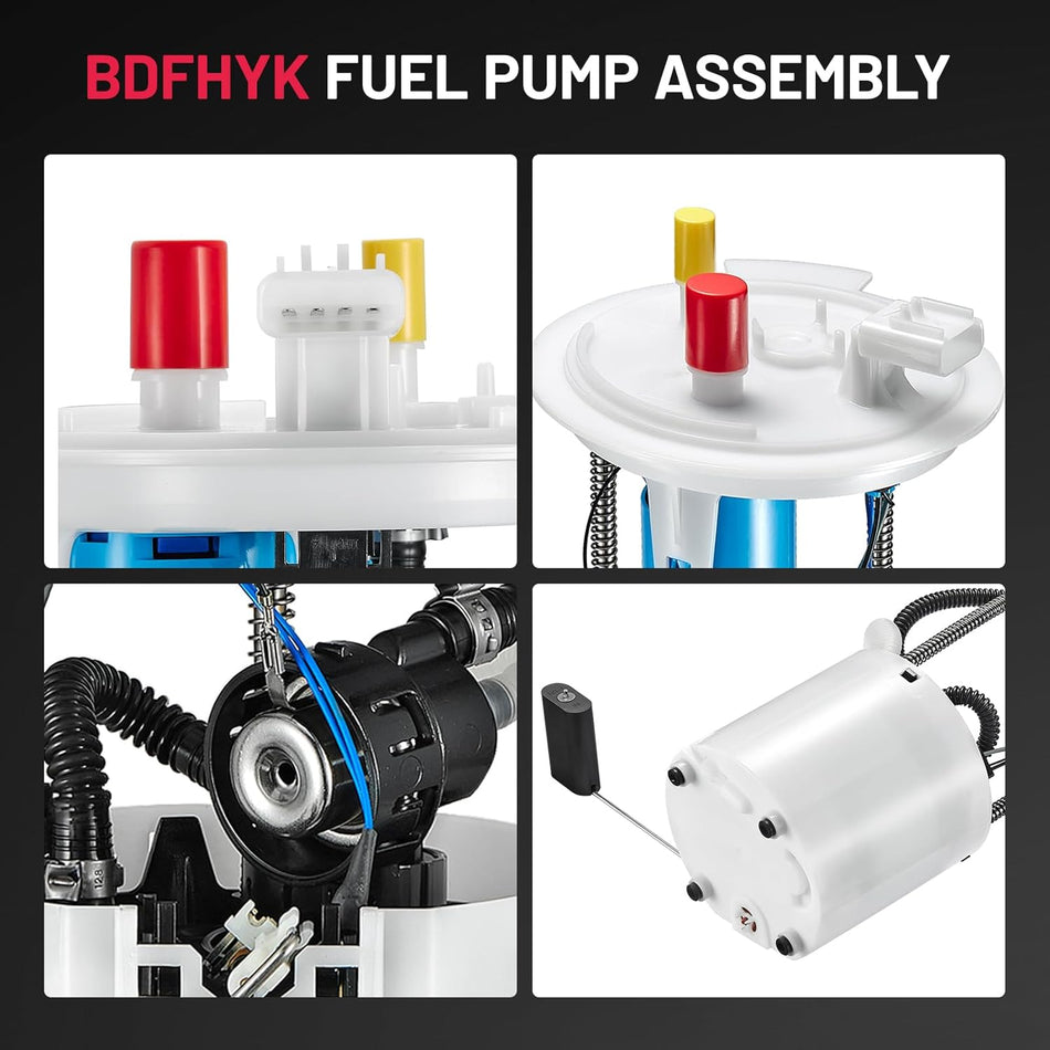 BDFHYK Fuel Pump Module Assembly E2582M Compatible with 2011-2016 F-250 Super Duty V8 6.2L,2011-2016 F-350 Super Duty V8 6.2L 2011, 2012, 2013, 2014, 2015, 2016