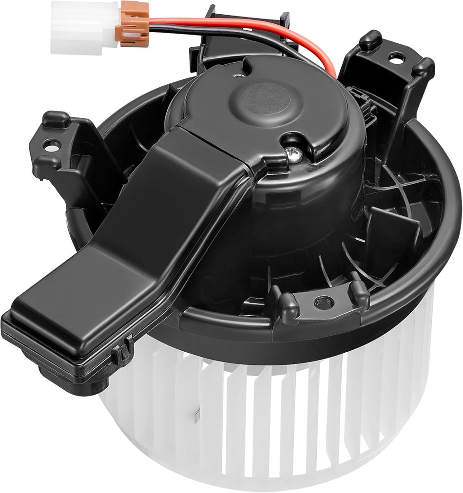 BDFHYK AC Heater Blower Motor Fan 700326 Compatible with Hyundai Sonata 2015 2016 2017 2018 2019,HVAC Blower Motor Assembly with Fan Cage Replacement for BM10054C 75079 2311951 1800432 97113C2000