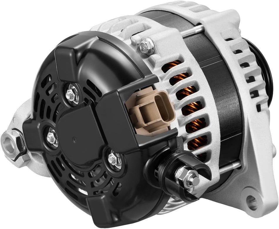 BDFHYK Alternator Compatible with Ford Mustang 2011-2014 3.7L V6 Replace 11623N,11623,104210-2970,1042102970,90295798,BR3T-10300-EC,BR3Z-10346-A,90-29-5798,BR3T10300EC,BR3Z10346A,90295798