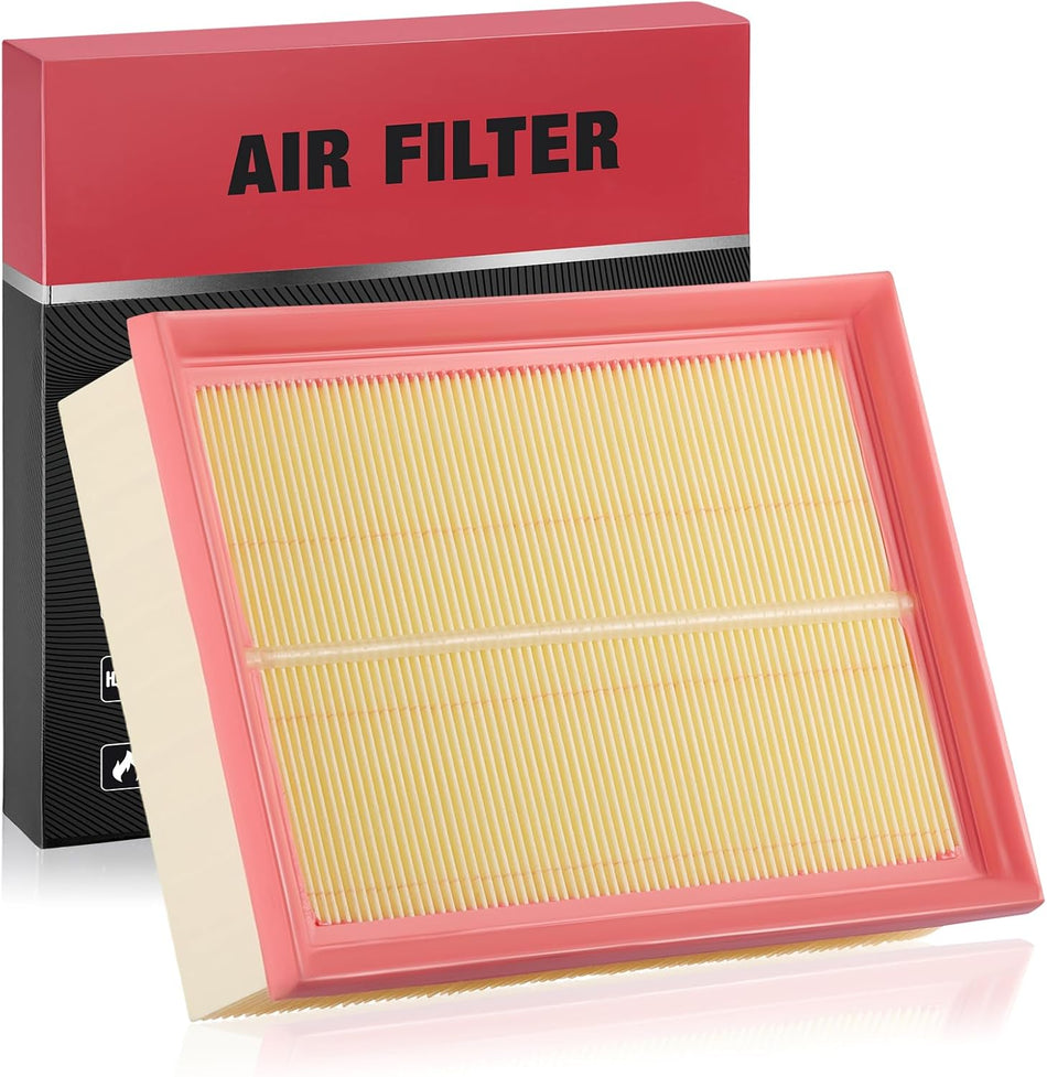 BDFHYK CA10092 Engine Air Filter Compatible with Ford 2006-2012 Fusion 3.0L V6, Compatible with Mercury 2006-2011 Milan 3.0L V6, Replace# AF2786, PA5583, A35583, 6E5Z9601GA