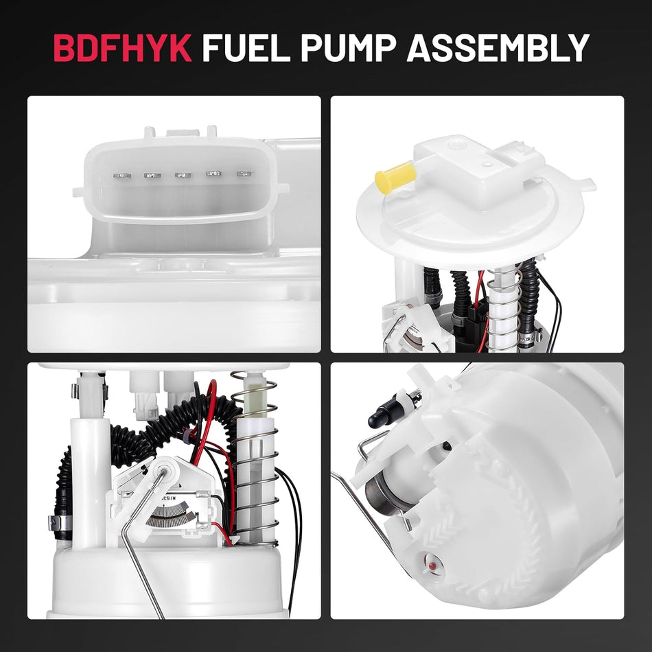 FG1149 Electric Fuel pump module assembly Compatible with 2009-2014 Nissan Cube 1.8L l4/2007-2012 Nissan Versa 1.8L l4/2009-2011 Nissan Versa 1.6L l4 P76612M,SP4022M,170401FC0B,170409EG0B