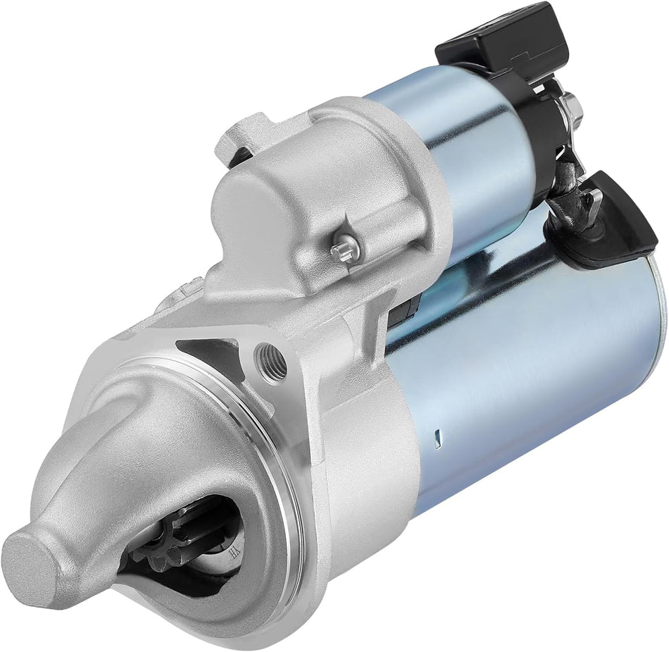 BDFHYK Starter Motor Compatible with Hyundai Azera 2015-2017, Santa Fe 2015-2018, Compatible with Kia Cadenza 2015-2020, Sedona 2016-2021, Sorento 2016-2020, 3.3L, Replace# 16018N, 16018