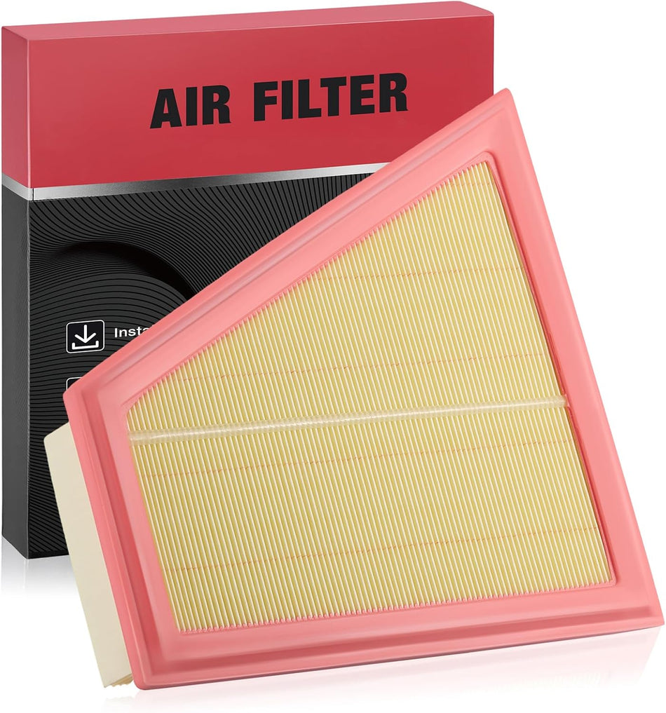 BDFHYK CA10994 Engine Air Filter Compatible with BMW 2012-2016 528i/ 528i xDrive/ Z4 2.0L l4, 2012-2015 X1 2.0L l4, 2011 Z4 3.0L l6, Replace# AF3927, A46143, PA6143, 13717582908, 49208, V201403