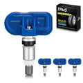 BDFHYK 315MHz TPMS Sensor 4PCS - Blue, Compatible with Jeep, Chrysler, Dodge, Mitsubishi, Suzuki