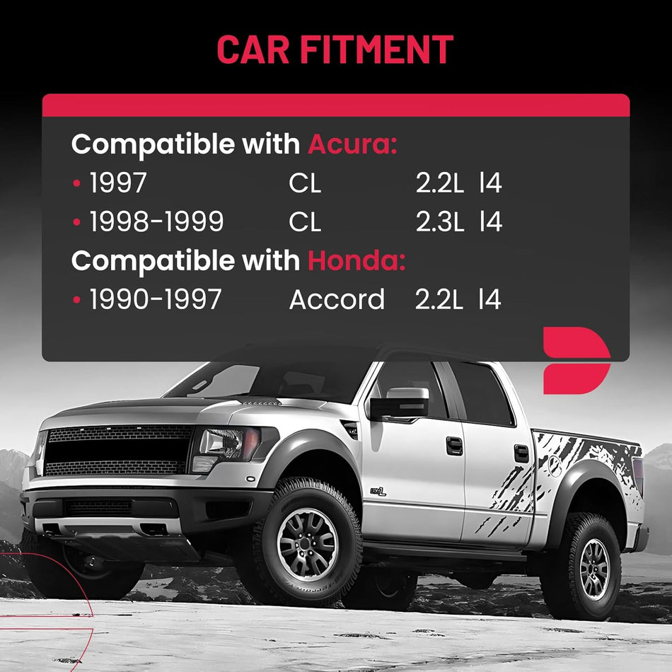 513098 2PCS Front Wheel Bearing and Hub Assembly 4 Lugs For Acura CL 1997-1999,Honda Accord 1990-1997 Non-ABS