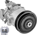 BDFHYK 157318 A/C Compressor with Clutch For Toyota Yaris L4 1.5L 2007-2012