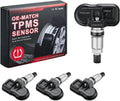 BDFHYK Upgraded 315MHz TPMS Sensor for GM 2006-2020 | Infineon Chip | Pre-Programmed Tire Pressure Monitoring System