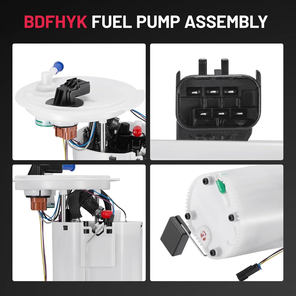 BDFHYK Electric Fuel Pump Module Assembly Compatible with Chrysler Pacifica 2004-2006 3.5L 3.8L V6 Replace E7194M