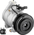 BDFHYK 8L8Z19703A A/C Compressor with Clutch For Ford Escape, Mazda Tribute V6 3.0L 2008-2011
