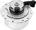 AC Heater Blower Motor Fan 700019 For Explorer 95-01, Ranger 98-11, Explorer Sport Trac 01-05, Mercury Mountaineer 97-01,Replace OE: 1580120