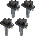 BDFHYK 4PCS Ignition Coil Pack UF665 for 2010-2020 Subaru WRX STI Forester H4 2.5L