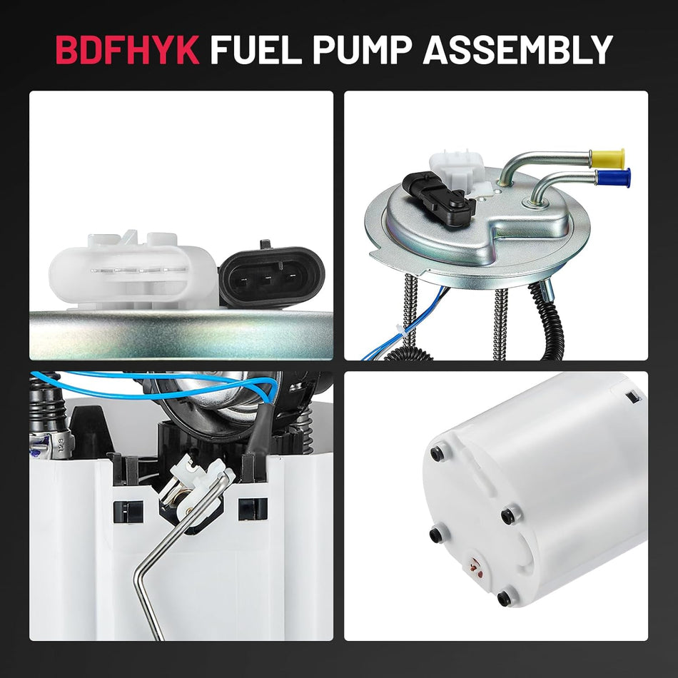 BDFHYK Fuel Pump Module Assembly E3705M 2005-2007 For Chevrolet Tahoe/GMC Yukon V8 5.3L 2005 2006 2007