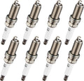 BDFHYK 8PCS Iridium Spark Plugs 4469 for Nissan Titan Armada INFINITI QX56 5.6L V8