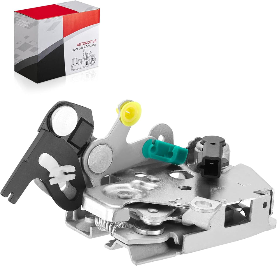 SYERAL Power Door Lock Actuator RL Rear Left Driver Side Compatible with Ford Explorer 1991-2001, 2001-2003 Explorer Sport 2001-2005 Explorer Sport Trac, 1997-2001 Mountaineer Replaces SM2566