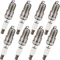 BDFHYK 8PCS Iridium Spark Plugs TR5GP for Hummer H2 H3 H3T, Isuzu Ascender, Pontiac G8 GTO, Saab 9-7x 4.8L 5.3L 5.7L 6.0L 6.2L V8
