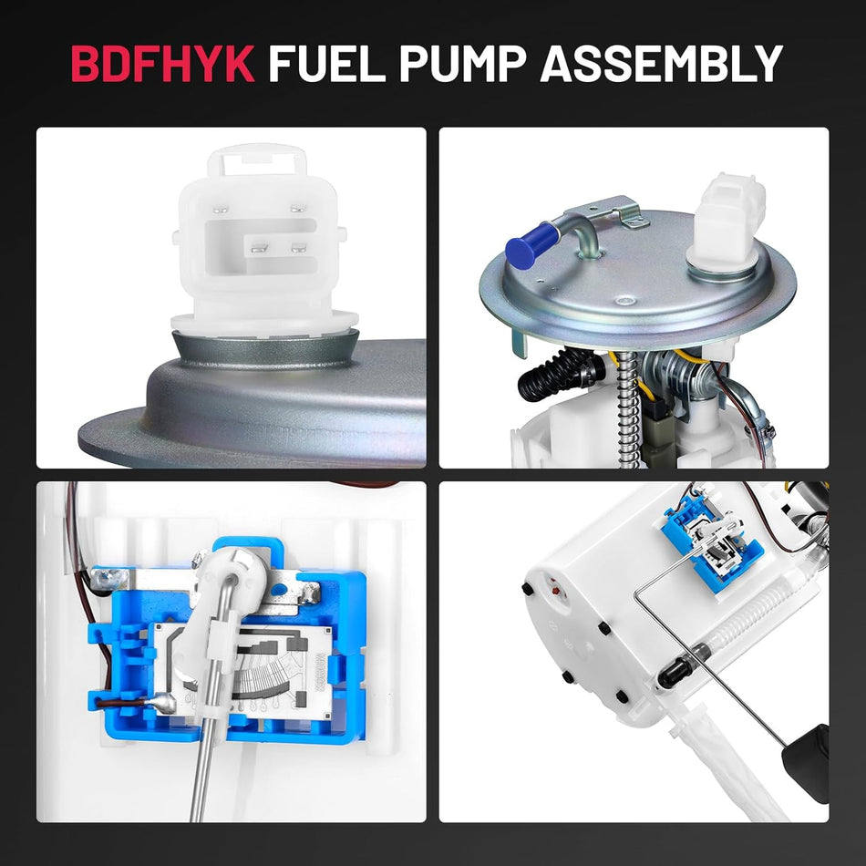 Fuel Pump Module Assembly E8819M Compatible with Hyundai Elantra L4 2.0L 2007 2008-2012