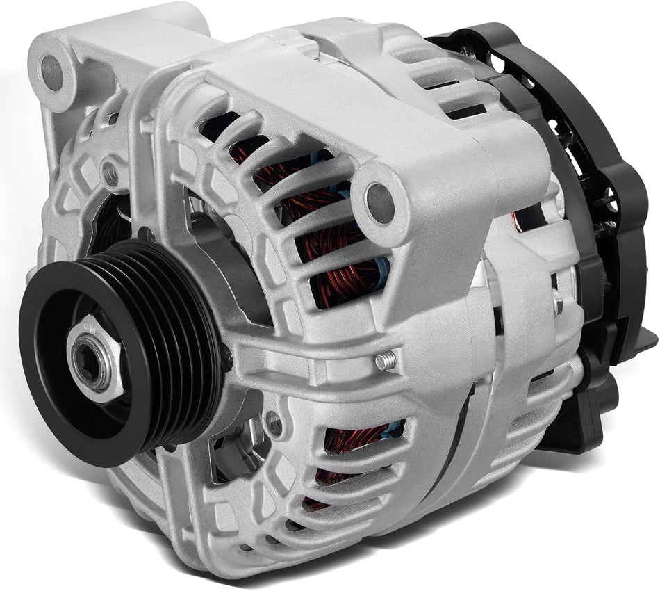 BDFHYK Alternator Compatible with GMC Sierra 1500 Classic/Yukon/Yukon XL 1500 2005-2007,Compatible with Chevrolet Avalanche 1500 2005-2006, Compatible with Cadillac Escalade 2005-2006 Replace 11075N