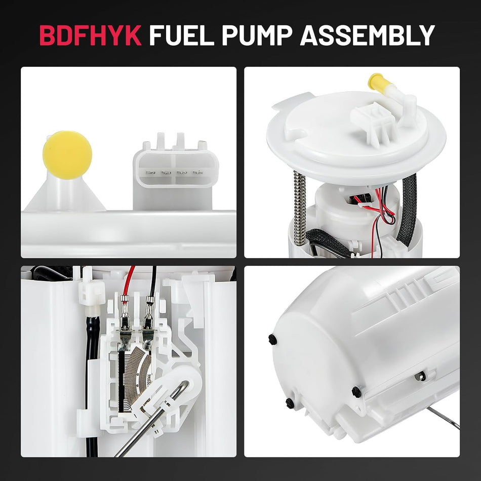 BDFHYK Fuel Pump Module Assembly E7251M 2009-2010 For Dodge Journey L4 2.4L, V6 3.5L 2009 2010
