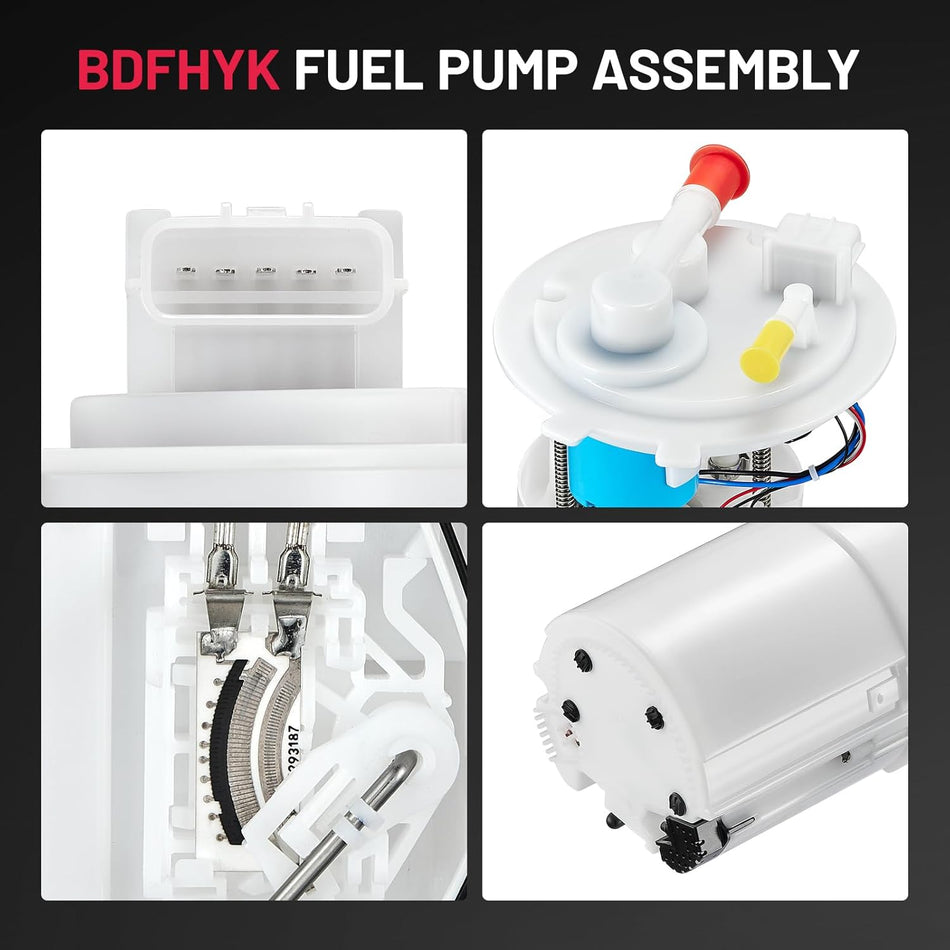 BDFHYK Fuel Pump Module Assembly E9100M 2014-2019 For Nissan Micra/Versa/Versa Note L4 1.6L, 2012 2013 2014 2015 2016 2017 2018 2019