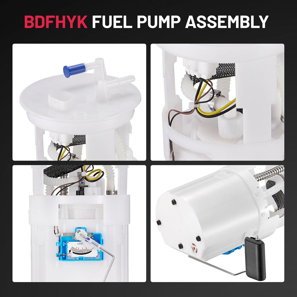 BDFHYK Electric Fuel Pump Module Assembly Compatible with Hyundai Genesis Coupe 2010 2011 2012 2.0L 3.8L L4 V6 Replace E9061M