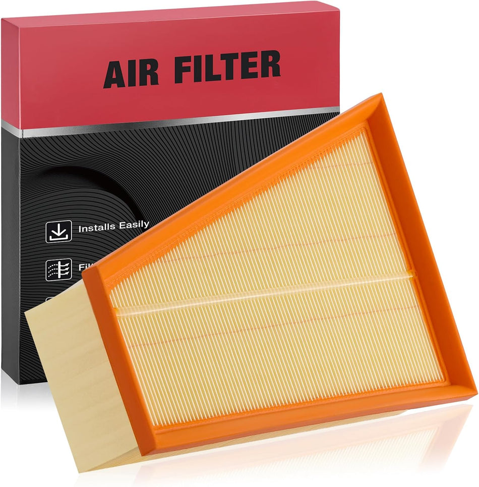 BDFHYK CA11411 Engine Air Filter Compatible with Infinit QX30 & Mercedes-Benz B250 CLA250 GLA250 2013-2020, L4 2.0L, Replace# 2700940004