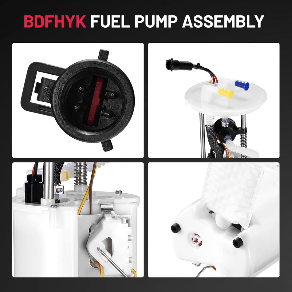 FG0969 Electric Fuel Pump Module Assembly, Compatible with Escape 2001-2004 (2.0L I4 / 3.0L V6); Compatible with Tribute 2001-2004 (2.0L I4 / 3.0L V6)