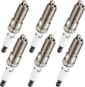 BDFHYK 6PCS Iridium Spark Plugs 4114501014 for Suzuki 2009-2010 Grand Vitara 3.2L V6, 2015-2023 F-150 3.5L V6