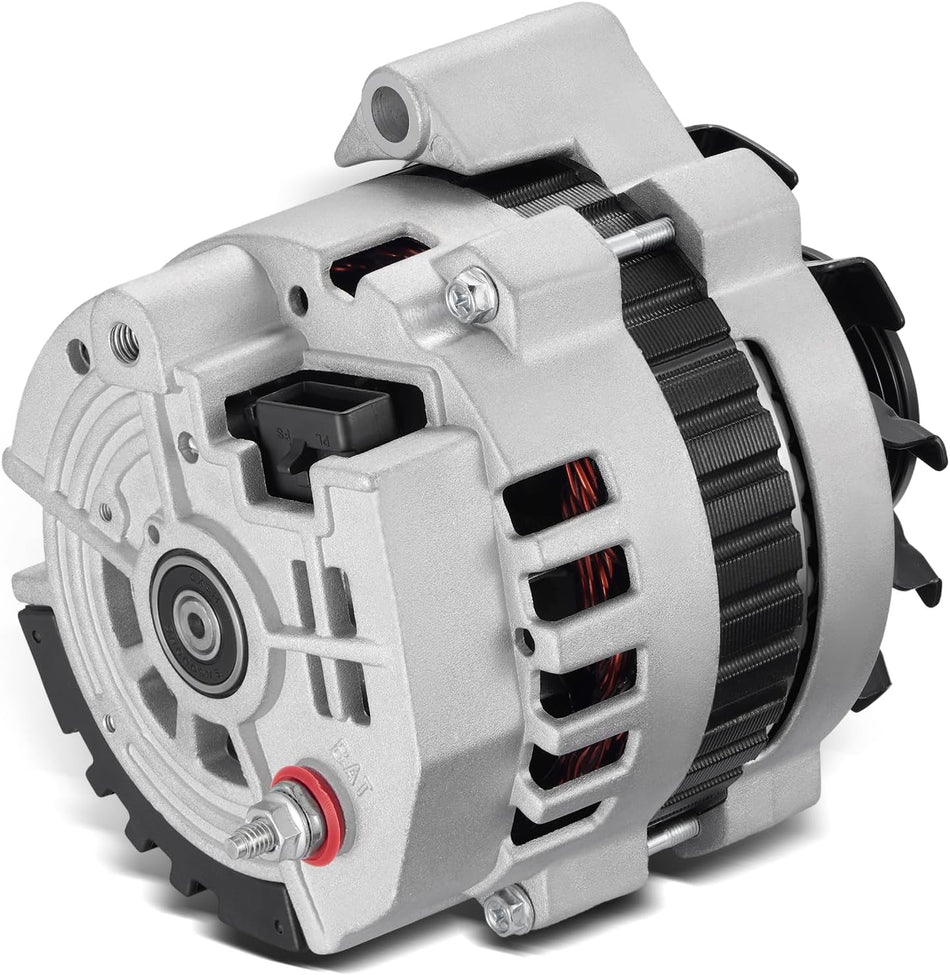 BDFHYK Alternator Compatible with Chevrolet C1500/C2500/C3500/K1500/K2500/K3500 1993-1995, Compatible with GMC C1500/C2500/C3500/K1500/K2500/K3500 1993-1995 Replace 10463566, 10480097, 10463393