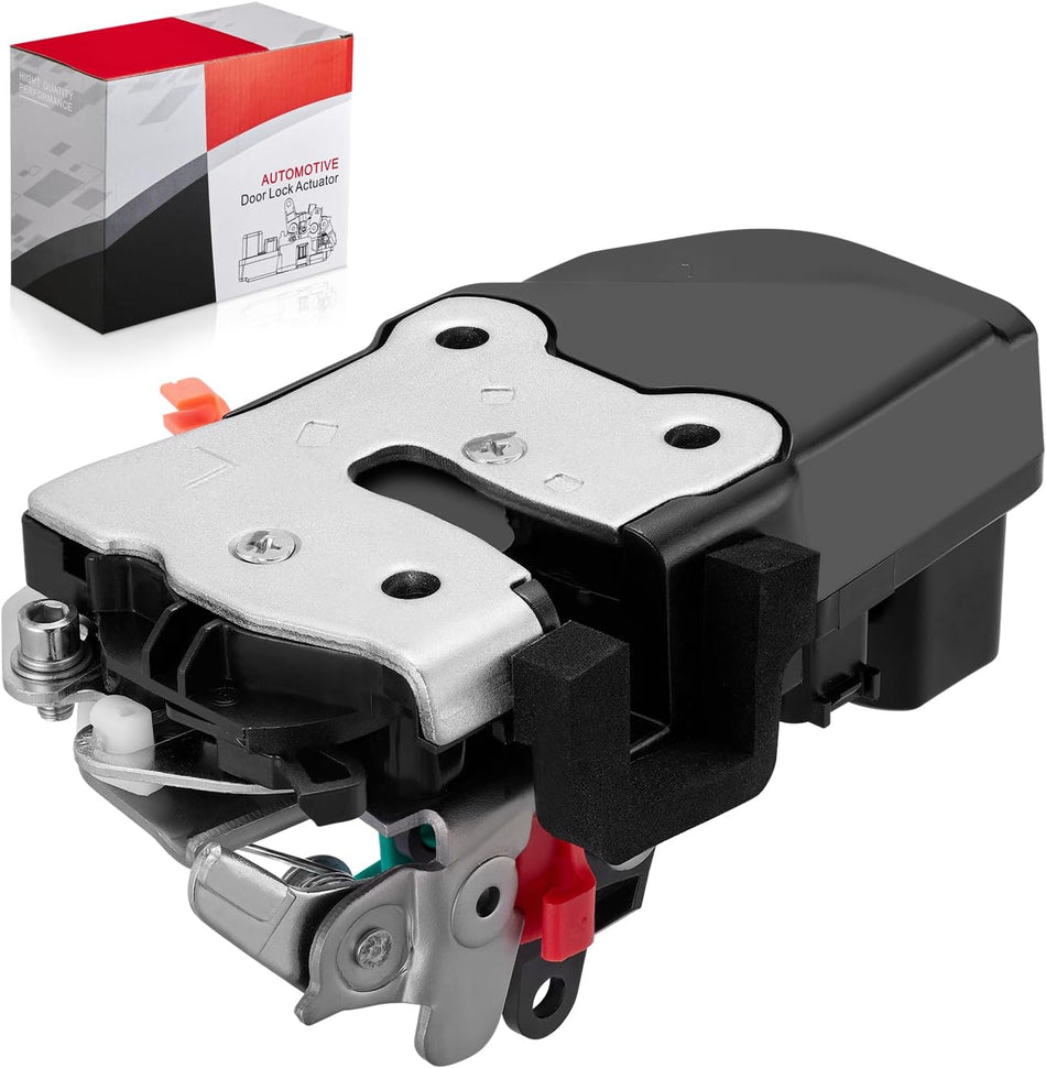 SYERAL Front Left Driver Side Door Latch Lock Actuator Compatible with Dodge Dakota 2000-2004, Durango 1998-2003 Replaces 931-626, 931626, 55256713, 55256713AB, 55256713AC, 55256713AD