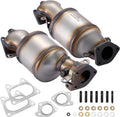 Front & Rear Catalytic Converter Kit for2003-2009 Acura MDX,2003-2007 Honda Accord V6 EPA | BDFHYK