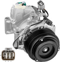 BDFHYK 158323 A/C Compressor with Clutch For Toyota Highlander V6 3.5L 2008 2009 2010