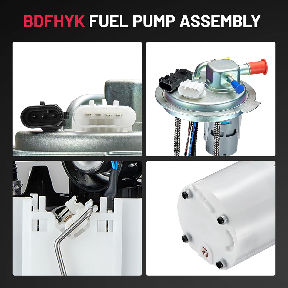 BDFHYK Fuel Pump Module Assembly E4123M 2014-2018 For Chevrolet Silverado 1500/GMC Sierra 1500 V6 4.3L, V8 5.3L, V8 6.2L, V8 4.3L 2014 2015 2016 2017 2018
