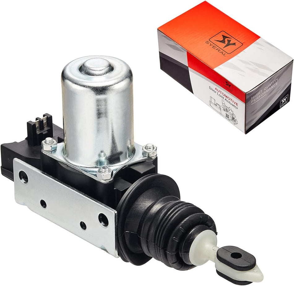 SYERAL Power Door Lock Actuator 746-014 Driver or Passenger Side Front or Rear Car Door Lock Actuator Compatible for Chevy Somerset Cadillac Oldsmobile Pontiac GMC