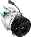 BDFHYK 178313 A/C Compressor with Clutch For Ram 2500 3500 4500 5500 6.7L 2011-2023 Replacement 55111-444AB, RL111-444AB, R5111-444AB