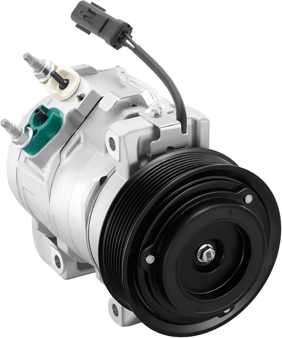 BDFHYK 178313 Air Conditioning A/C Compressor with Clutch Compatible with Ram 2500 3500 4500 5500 6.7L 2011-2023 Replacement 55111-444AB, RL111-444AB, R5111-444AB