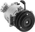 BDFHYK A/C Compressor 67222 For Buick Regal 2014-2017, Chevy Malibu 2013-2016, Impala 2014-2015, Equinox 2016-2017