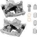 BDFHYK Rear Brake Caliper w/ Bracket (Pair) for Dodge Nitro Jeep Liberty Wrangler