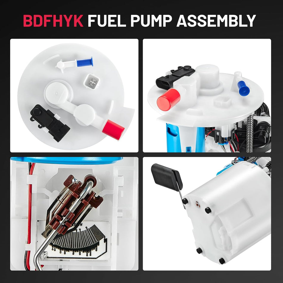 BDFHYK Fuel pump module assembly E9073M 2011-2016 for Hyundai Elantra L4 1.8L 2011 2012 2013 2014 2015 2016, OE EI073M P76715M 31110-3X500 FG857