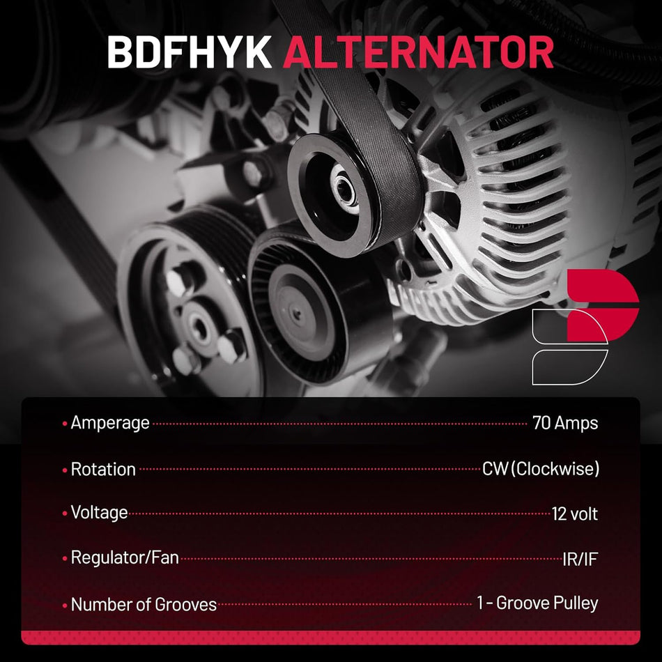 Nissan 2.4L alternator replacing 13778 and 23100-3S500