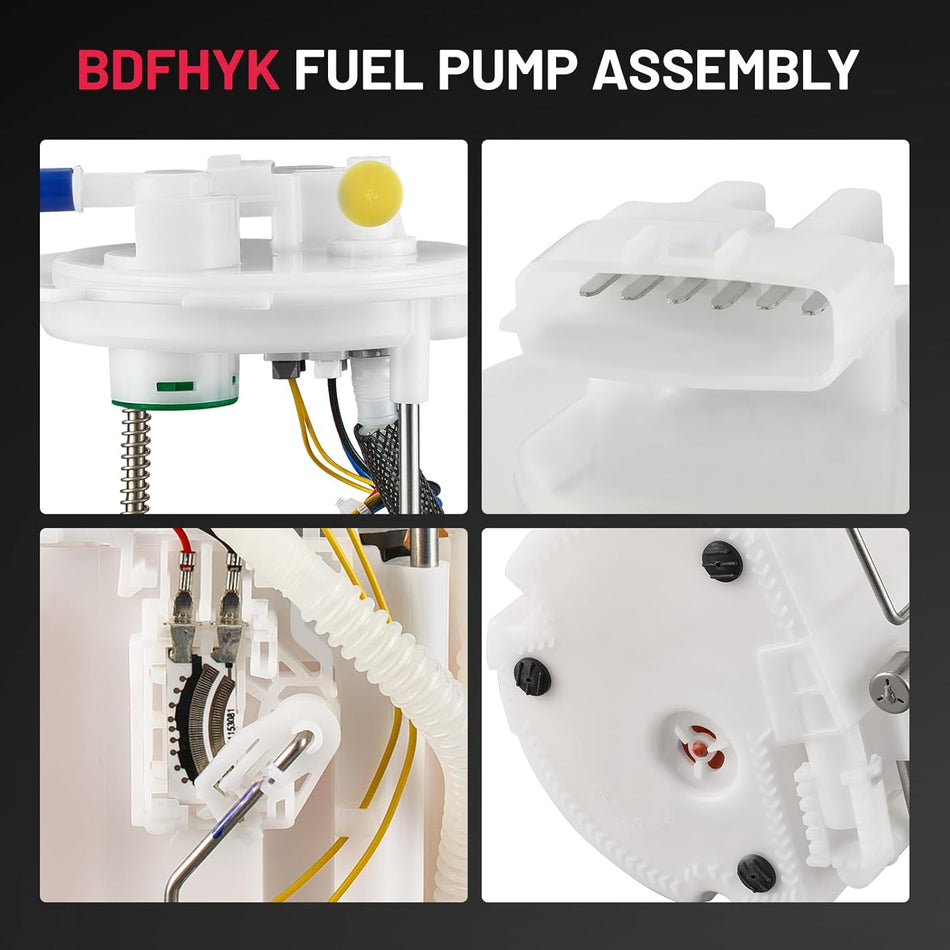 BDFHYK Electric Fuel Pump Module Assembly Compatible with INFINITI QX60 2014-2016 3.5L V6,Compatible with Nissan Pathfinder 2013-2016 3.5L V6 Replace E9187M