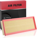 BDFHYK CA10085 Engine Air Filter Compatible with Volkswagen Beetle Golf Jetta Passat Rabbit L5 2.5L, 2005-2015, Replace# 07K129620