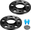 5x120 Hubcentric Wheel Spacers 12mm for BMW 3 Series 5 Series 7 Series M3 M5, M12x1.5 Studs, 72.56mm Hub Bore, Set of 2