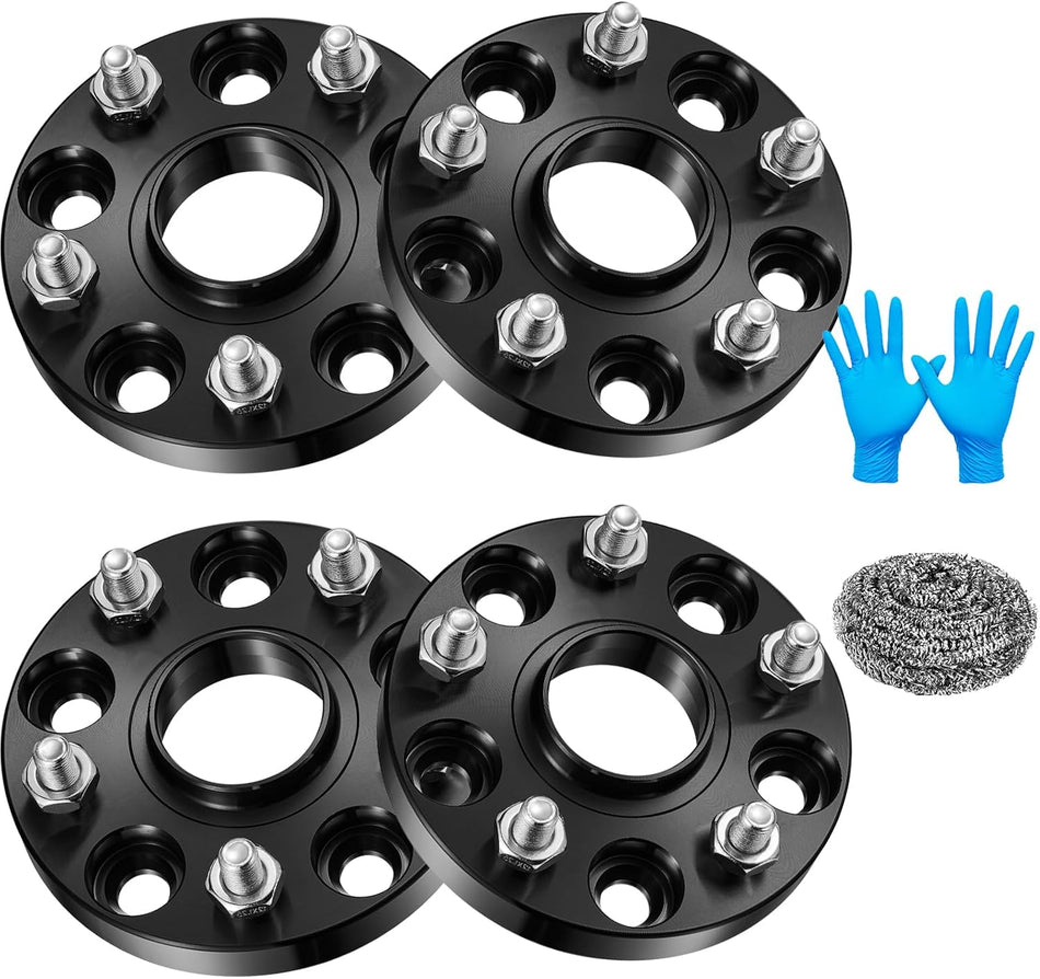 BDFHYK 5x114.3mm Wheel Spacers 20mm 5x4.7 Hubcentric Wheel Spacer Compatible with Subaru Ascent Forester Impreza WRX STI 2015-2022 Legacy Outback WRX, Forged 5 Lug M12x1.25 & 56.1mm Hub Bore, Set of 4