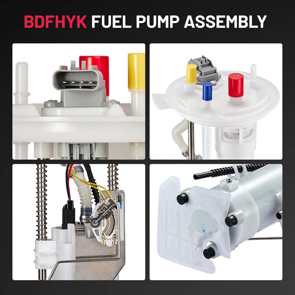 BDFHYK Electric Fuel Pump Module Assembly Compatible with 2004-2008 F150 4.2L 4.6L 5.4L Lincoln Mark LT 5.4L w/Extended Fuel Tank