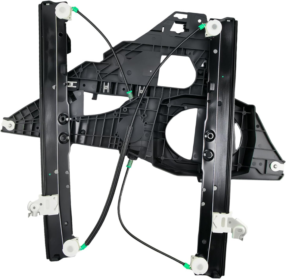 741-179 Power Window Regulator with Motor Front Right Compatible with Ford Expedition 2003-2006  | Lincoln Navigator 2003-2006