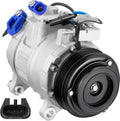 BDFHYK 197364 A/C Compressor with Clutch For BMW X5 320i 328i 428i 528i 535i 228i 328d 535d 740Ld GT xDrive Gran Coupe 2013-2018
