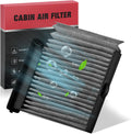 BDFHYK Cabin Air Filter with Activated Carbon for Nissan Versa 2007-2013, CF10545