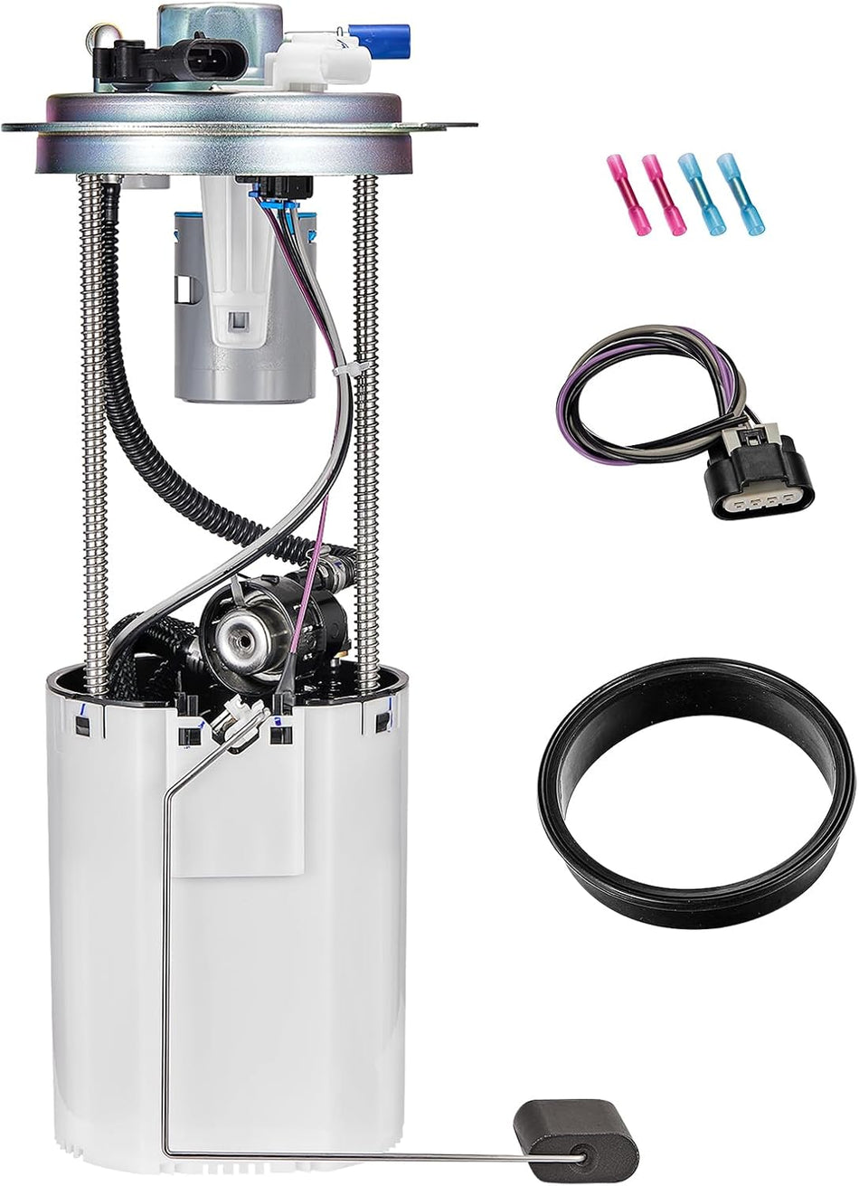 BDFHYK Electric Fuel Pump Assembly with Pressure Sensor E3609M Compatible for Chevrolet Silverado 1500 2500 GMC Sierra 1500 2500 V6 4.3L V8 5.3L 6.0L 8.1L