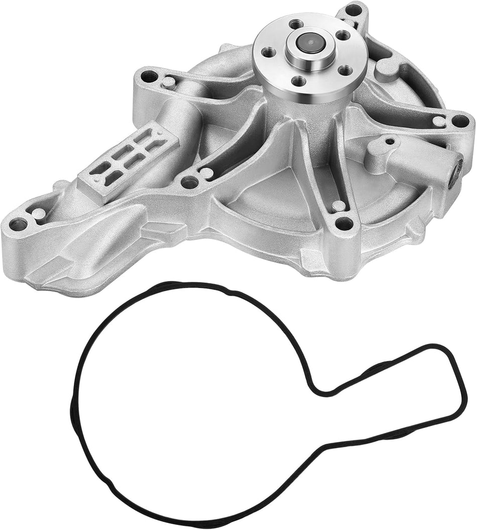 BDFHYK 43445HD Automotive Engine Water Pump Kit Compatible with Mack Anthem CHU CTP CXP CXU Granite GU7/8 LE LEU LR LR600 MRU TD700 TerraPro Titan For Volvo VAH VHD VNL 300/430/630/670/740/ VNR VNX VT