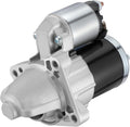 BDFHYK Starter Motor Compatible with Ford Fiesta 2011-2019, L4 1.6L, 12V 1.0KW 11 Teeth Clockwise, Replace# 19138N, 19138, 1344589, 1570611, 410-48197, AE8T-11000-AB